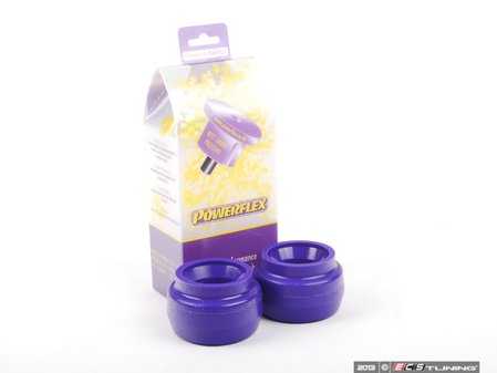 ES#2650246 - PFF85-430X2 - Performance Polyurethane Strut Mount Bushing Set - Improves handling and control, upgrade to a more engaging driving experience - Powerflex - Audi Volkswagen