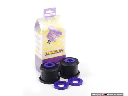 ES#2651368 - PFF5-101X2 - Performance Polyurethane Front ( rear section ) Control Arm ( Wishbone ) Bushings - Improves handling and control : upgrade to a more engaging driving experience - Powerflex - MINI