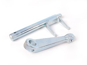 ES#2678064 - 23002339480 - Clutch Fork Lever - (NO LONGER AVAILABLE) - Located on the inside of the bell housing - Original Equipment Supplier - 