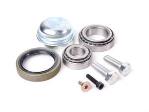 ES#2533409 - 2103300051 - Front Wheel Bearing Kit - Priced Each - Includes everything you need to replace one front wheel bearing - URO - Mercedes Benz