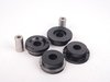 ES#2651683 - PFR5-4610BX2 - Race Polyurethane Rear Subframe Bushing - Front Position Set - A more planted subframe means a more planted rear end and better handling - Powerflex Black Series - BMW