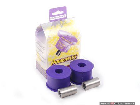 ES#2651215 - PFF57-502x2 - Performance Polyurethane Outer Control Arm (Wishbone) Bushings - Improves handling and control - Upgrade to a more engaging driving experience - Powerflex - Porsche