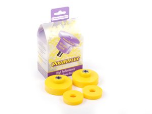 ES#2651636 - PFR5-115x2 - Performance Polyurethane Rear Shock Top Bushing Set - A firmer feel over stock for better handling characteristics, if you have aftermarket shocks/coilovers you might have to use their sleeve and use just the rubber inserts - Powerflex - MINI