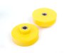 ES#2651636 - PFR5-115x2 - Performance Polyurethane Rear Shock Top Bushing Set - A firmer feel over stock for better handling characteristics, if you have aftermarket shocks/coilovers you might have to use their sleeve and use just the rubber inserts - Powerflex - MINI