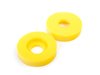 ES#2651636 - PFR5-115x2 - Performance Polyurethane Rear Shock Top Bushing Set - A firmer feel over stock for better handling characteristics, if you have aftermarket shocks/coilovers you might have to use their sleeve and use just the rubber inserts - Powerflex - MINI