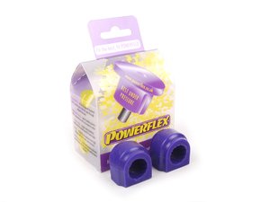 ES#2652008 - PFR5-111-18x2 - Performance Polyurethane Rear Sway Bar Bushing Set  - Stiffer bushings allow sway bars to work at their fullest potential - For 18mm rear sway bar - Powerflex - MINI