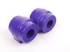 ES#2651210 - PFF5-503-25x2 - E39 Performance Polyurethane Front Sway Bar Bushing Set - Stiffer bushings allow sway bars to work at their fullest potential. For 25mm sway bar. - Powerflex - BMW