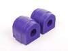 ES#2651133 - PFF5-503-24x2 - E39 Performance Polyurethane Front Sway Bar Bushing Set - Stiffer bushings allow sway bars to work at their fullest potential. For 24mm front sway bar. - Powerflex - BMW