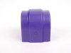 ES#2651133 - PFF5-503-24x2 - E39 Performance Polyurethane Front Sway Bar Bushing Set - Stiffer bushings allow sway bars to work at their fullest potential. For 24mm front sway bar. - Powerflex - BMW