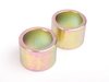 ES#2651020 - PFR5-412X2 - Performance Polyurethane Rear Upper Control Arm Bushings - Outer Position Set - Polyurethane bushings for improved response and road feel, while still maintaining ride comfort. Sold as a pair. - Powerflex - BMW