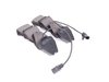 ES#2637056 - 4B0698151SKT1 - Front & Rear Semi-Metallic Brake Pad Set - Semi-metallic brake pad kit to restore your stopping power in all four corners! - Vaico - Audi