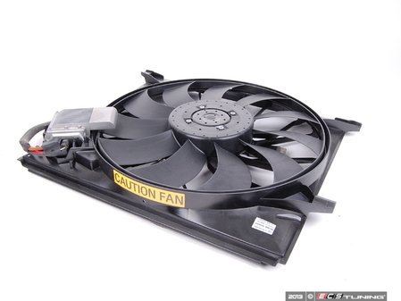ES#1690042 - 1635000093 - Engine Cooling Fan - Complete assembly ready to install on your vehicle - Genuine Mercedes Benz - Mercedes Benz