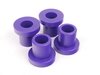 ES#2650232 - PFR5-306x4 - Performance Polyurethane Rear Trailing Arm Bushing Set - Non Adjustable - Helps maintain proper suspension geometry for improved handling and less "rear steer" feeling - Powerflex - BMW