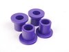 ES#2650232 - PFR5-306x4 - Performance Polyurethane Rear Trailing Arm Bushing Set - Non Adjustable - Helps maintain proper suspension geometry for improved handling and less "rear steer" feeling - Powerflex - BMW