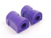 ES#2651440 - PFF5-302-20x2 - E30 Performance Polyurethane Front Sway Bar Bushing Set - Stiffer bushings allow sway bars to work at their fullest potential. For 20mm front sway bar. - Powerflex - BMW