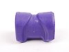 ES#2651440 - PFF5-302-20x2 - E30 Performance Polyurethane Front Sway Bar Bushing Set - Stiffer bushings allow sway bars to work at their fullest potential. For 20mm front sway bar. - Powerflex - BMW