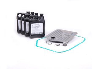 ES#2562273 - 01L325429BKT2 - Automatic Transmission Service Kit - Includes everything you need to perform a transmission service - Assembled By ECS - Audi