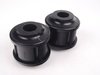 ES#2652004 - PFF5-501BX2 - Polyurethane Front control Arm Bushing Set - Rear position - Improves handling and control; upgrade to a more engaging driving experience. Also referred to as thrust arm or traction strut bushing. Found in rear position front control arm. - Powerflex Black Series - BMW