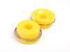 ES#2650379 - PFR5-4610x2 - Performance Polyurethane Rear Subframe Bushing - Front Position Set - A more planted subframe means a more planted rear end and better handling - Powerflex - BMW