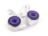 ES#2651857 - PFF5-4601M3WH - E46 M3 Performance Polyurethane Control Arm Bushing Set - With Housings - Improves handling and control - upgrade to a more engaging driving experience - Powerflex - BMW