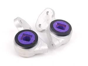 ES#2651857 - PFF5-4601M3WH - E46 M3 Performance Polyurethane Control Arm Bushing Set - With Housings - Improves handling and control - upgrade to a more engaging driving experience - Powerflex - BMW
