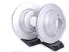 ES#2649789 - 34216855005KT - Rear Brake Service Kit - Featuring Zimmermann rotors and ECS DD23 "Daily Driver" ceramic pads. - Assembled By ECS - BMW
