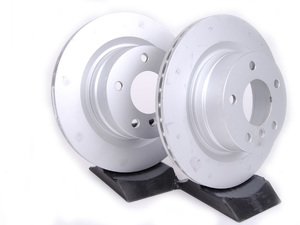 ES#257780 - 34216778055KT - Rear Brake Rotors - Pair (300x20) - A Genuine pair of replacement rotors - Genuine BMW - BMW