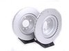 ES#2649789 - 34216855005KT - Rear Brake Service Kit - Featuring Zimmermann rotors and ECS DD23 "Daily Driver" ceramic pads. - Assembled By ECS - BMW