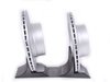 ES#2649789 - 34216855005KT - Rear Brake Service Kit - Featuring Zimmermann rotors and ECS DD23 "Daily Driver" ceramic pads. - Assembled By ECS - BMW