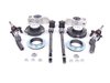 ES#2601875 - 1K0498331BKT2 - Front Suspension Refresh Kit - Stage 2 - Includes tie rods, strut mounts, ball joints and Control Arm Mounts and front control arm bushings - Assembled By ECS - Volkswagen