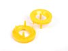 ES#2651310 - PFR5-421X2 - Powerflex Performance Polyurethane Subframe Insert Set - A more planted subframe means a more planted rear end and better handling - Powerflex - BMW