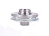 ES#2628547 - 1H0407613B - Front Wheel Hub - Priced Each - With ABS speed ring, fits left or right side - Vaico - Volkswagen