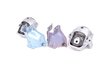 ES#3618303 - 8R0198381LKT - Engine Mount - Set Of Two - Set of engine mounts and retaining plates - Genuine Volkswagen Audi - Audi