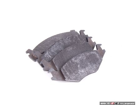 ES#2167558 - 191698151L - Front Brake Pad Set - A set of four front brake pads - TRW - Volkswagen