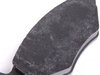 ES#2167558 - 191698151L - Front Brake Pad Set - A set of four front brake pads - TRW - Volkswagen