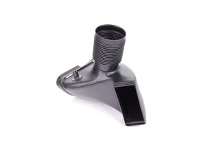 ES#128185 - 51712268641 - Front Bumper Brake Cooling Duct - Left (Driver) - Draws air onto the brake rotor, to help with cooling - Genuine BMW - BMW