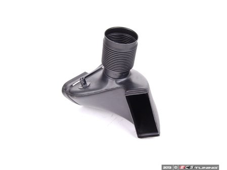 ES#128185 - 51712268641 - Front Bumper Brake Cooling Duct - Left (Driver) - Draws air onto the brake rotor, to help with cooling - Genuine BMW - BMW