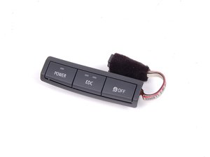 ES#1599433 - 61317841136 - Central Switch Assembly - Contains EDC, Power and DSC buttons - Genuine BMW - BMW