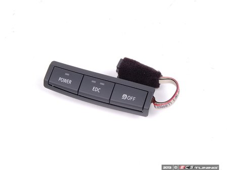 ES#1599433 - 61317841136 - Central Switch Assembly - Contains EDC, Power and DSC buttons - Genuine BMW - BMW