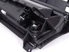 ES#82726 - 51167001408 - Radio/Navigation Mounting Bracket - Bracket located in dash that allows mounting of radio system, for models with center mounted switches. Also popular for aftermarket double-DIN radio retrofits. - Genuine BMW - BMW
