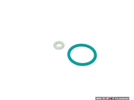 ES#274735 - 037198031 - Fuel Pressure Regulator O-Ring Kit - Includes both o-rings to seal the pressure regulator to the fuel rail - Genuine Volkswagen Audi - Audi Volkswagen