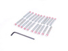 ES#2631415 - Q-SPACK25-70 - Quick-Safe Bolt-Stud Conversion Kit - 12x1.5x70mm - Say goodbye to wheel bolts - H&R - BMW MINI
