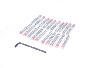 ES#2631415 - Q-SPACK25-70 - Quick-Safe Bolt-Stud Conversion Kit - 12x1.5x70mm - Say goodbye to wheel bolts - H&R - BMW MINI