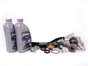 ES#2137115 - 078198479-1V2+ - ECS Tuning Timing Belt Kit - Ultimate Plus - The most comprehensive timing belt kit on the market! - Assembled By ECS - Audi