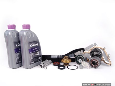 ES#2137115 - 078198479-1V2+ - ECS Tuning Timing Belt Kit - Ultimate Plus - The most comprehensive timing belt kit on the market! - Assembled By ECS - Audi