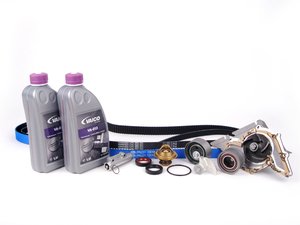 ES#2593570 - 078109487CKT - ECS Tuning Timing Belt Kit - Ultimate Plus With Gates Racing Timing Belt - Looking for the best timing belt kit on the market? Look no further than ECS Tuning. - Assembled By ECS - Audi