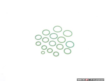 ES#2627635 - 64508390605KT1 - Air Conditioning O-Ring - Kit - All the o-rings needed to fully service an air conditioning system! - Assembled By ECS - BMW