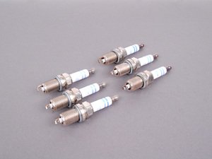 ES#2539204 - 0242236583-6 - Spark Plugs - Set Of Six - Keep your engine running strong - Bosch - Audi