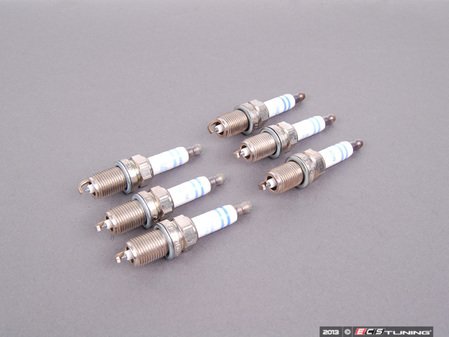 ES#2539204 - 0242236583-6 - Spark Plugs - Set Of Six - Keep your engine running strong - Bosch - Audi