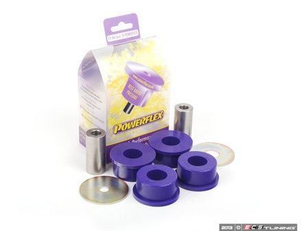 ES#2651068 - PFR5-425x2 - Performance Polyurethane Rear Differential Bushing Set - Front Position - Transmit more power to the ground and eliminate driveline slop - Powerflex - BMW